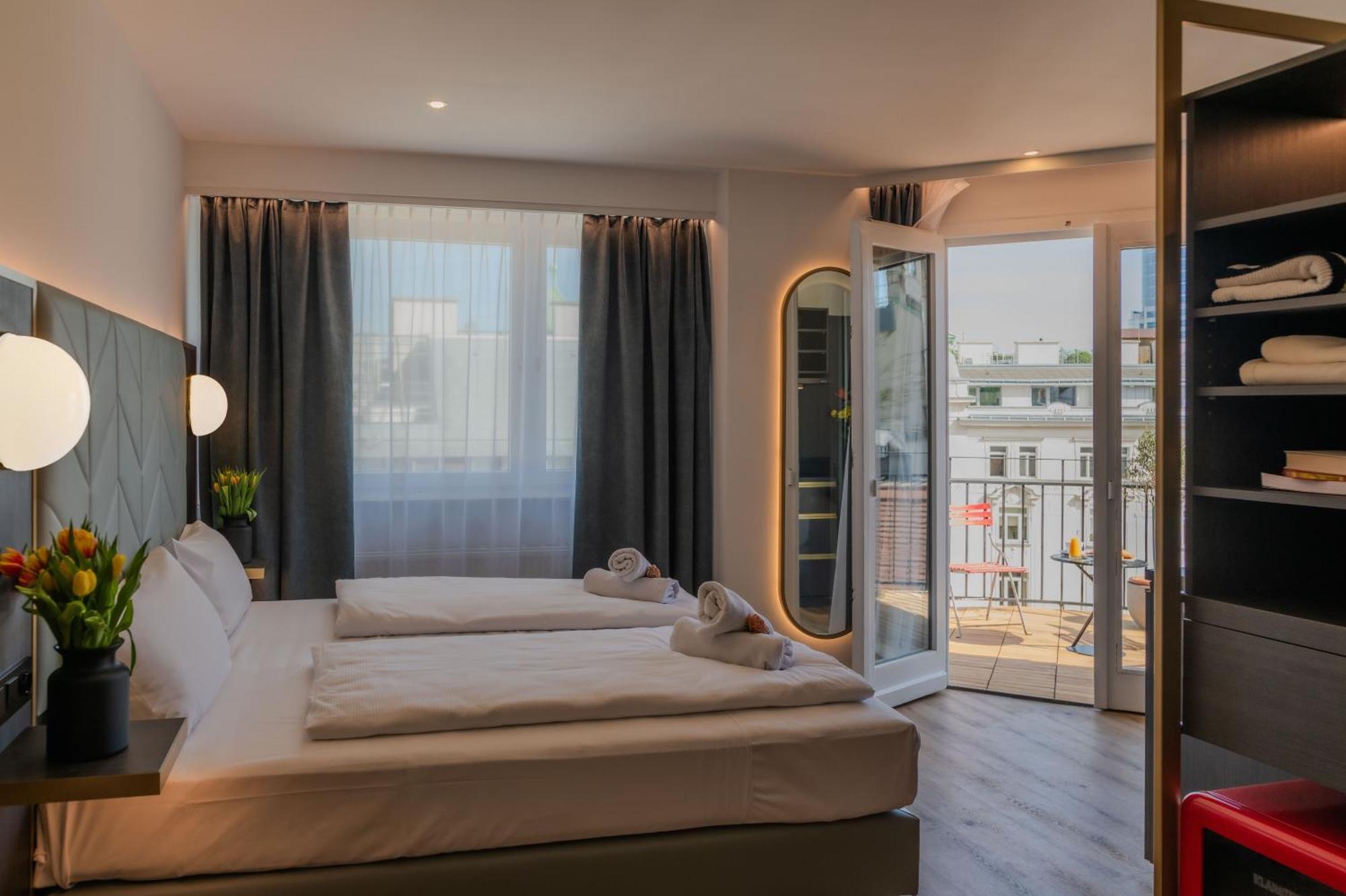 Florum Hotel Відень Екстер'єр фото