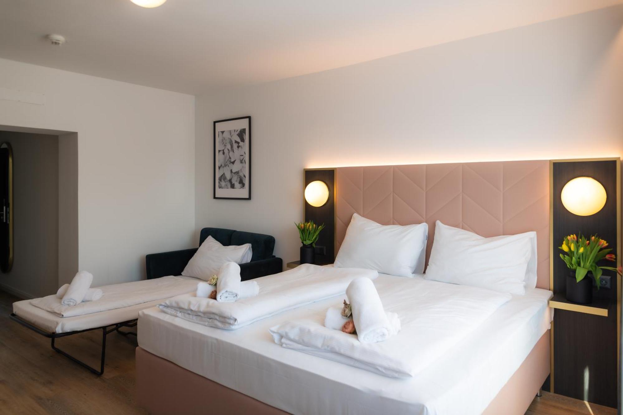 Florum Hotel Відень Екстер'єр фото